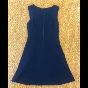 Theory Navy Blue Classic Shift Dress